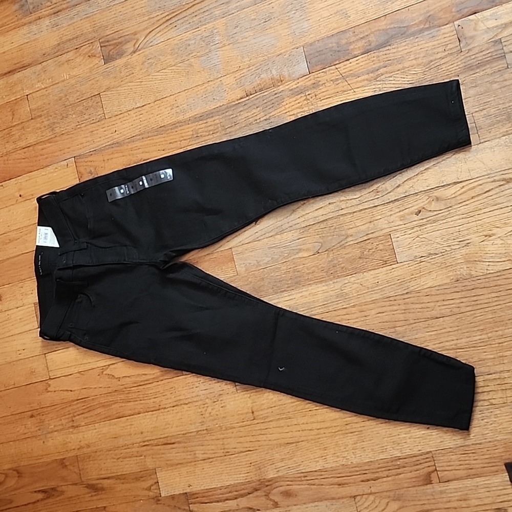 Lucky Brand black skinny jeans
